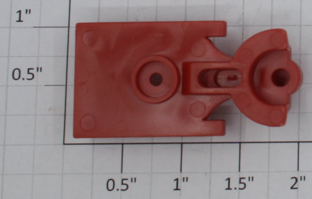 Lionel 16936-55 Red Female Connector Without Threaded Nut