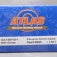 Atlas 3007420-4 O Gauge BNSF Gunderson Multi-Max Autorack #696253 (3-Rail) LN/Box
