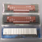 Deluxe Innovations Assorted N Scale Freight Cars [7] EX/Box