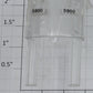 Lionel 18836-127 #5800 GP-38 Rear Number Board and Lens Insert
