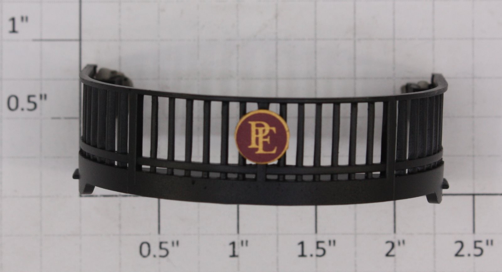 Lionel 25102-26 Polar Express Car Observation Platform Assembly