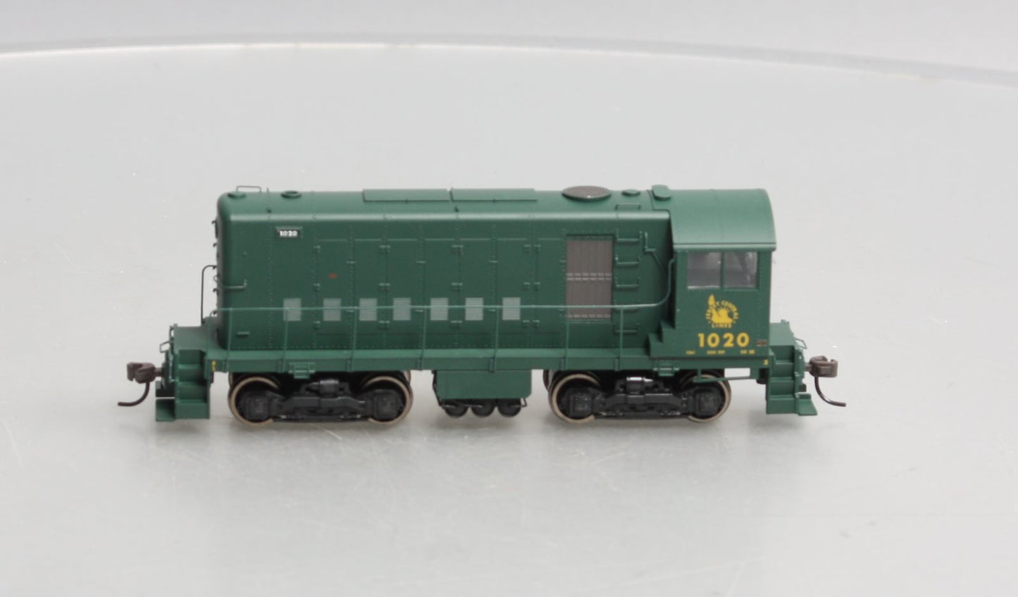 Atlas 10000785 HO Central of New Jersey HH600 Locomotive #1020