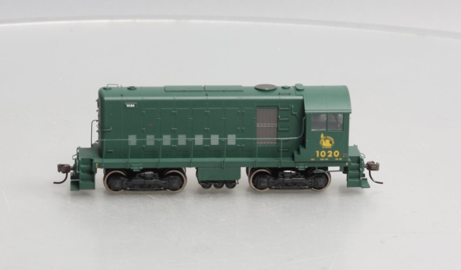 Atlas 10000785 HO Central of New Jersey HH600 Locomotive #1020