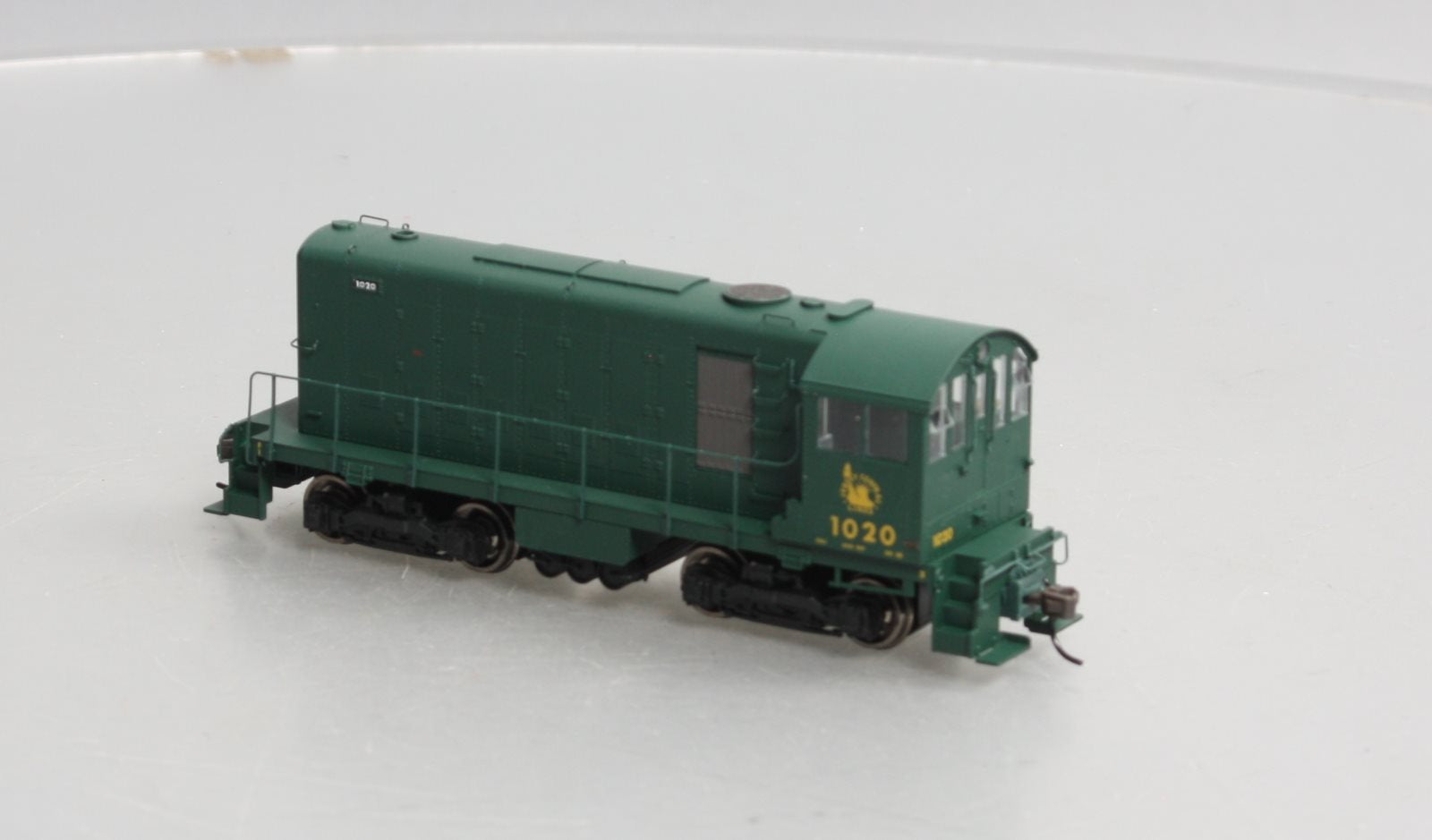 Atlas 10000785 HO Central of New Jersey HH600 Locomotive #1020