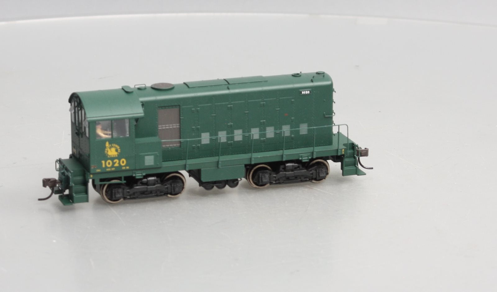 Atlas 10000785 HO Central of New Jersey HH600 Locomotive #1020
