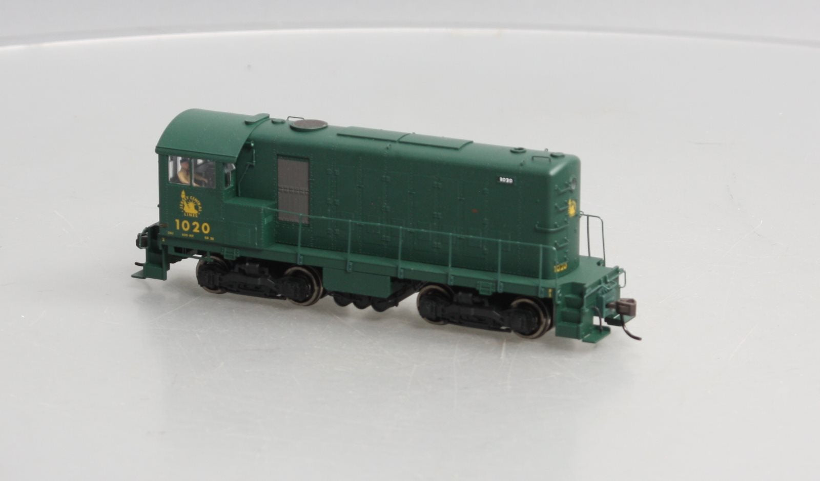 Atlas 10000785 HO Central of New Jersey HH600 Locomotive #1020