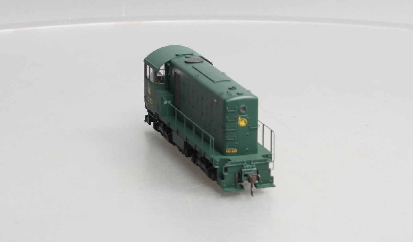 Atlas 10000785 HO Central of New Jersey HH600 Locomotive #1020