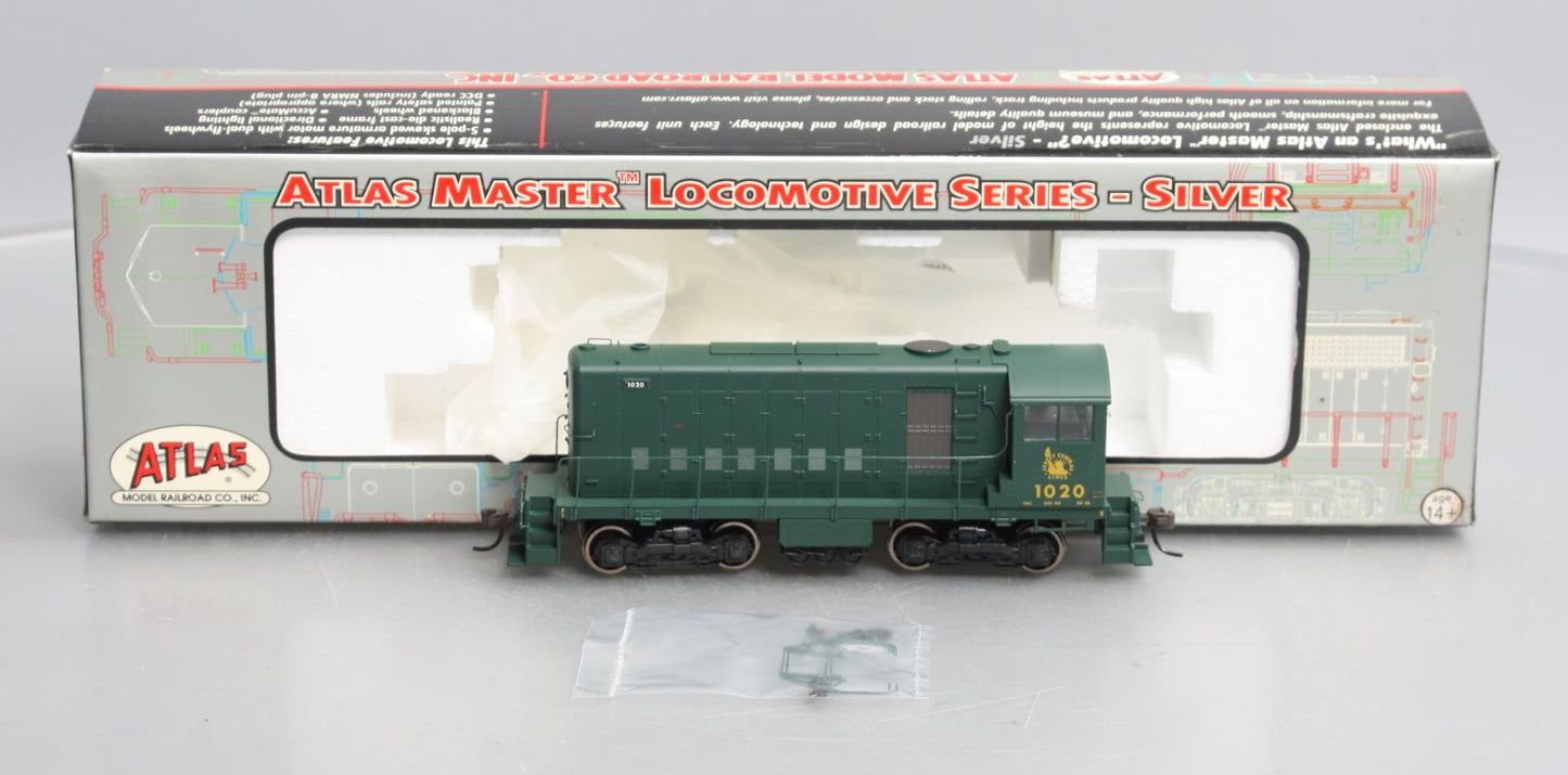 Atlas 10000785 HO Central of New Jersey HH600 Locomotive #1020
