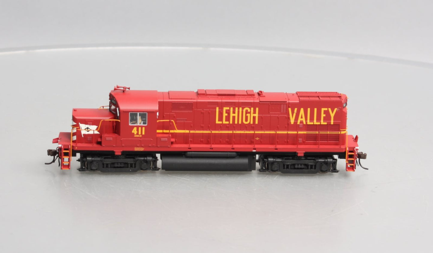 Atlas 10001113 HO Lehigh Valley Alco C-420 Diesel Locomotive #411