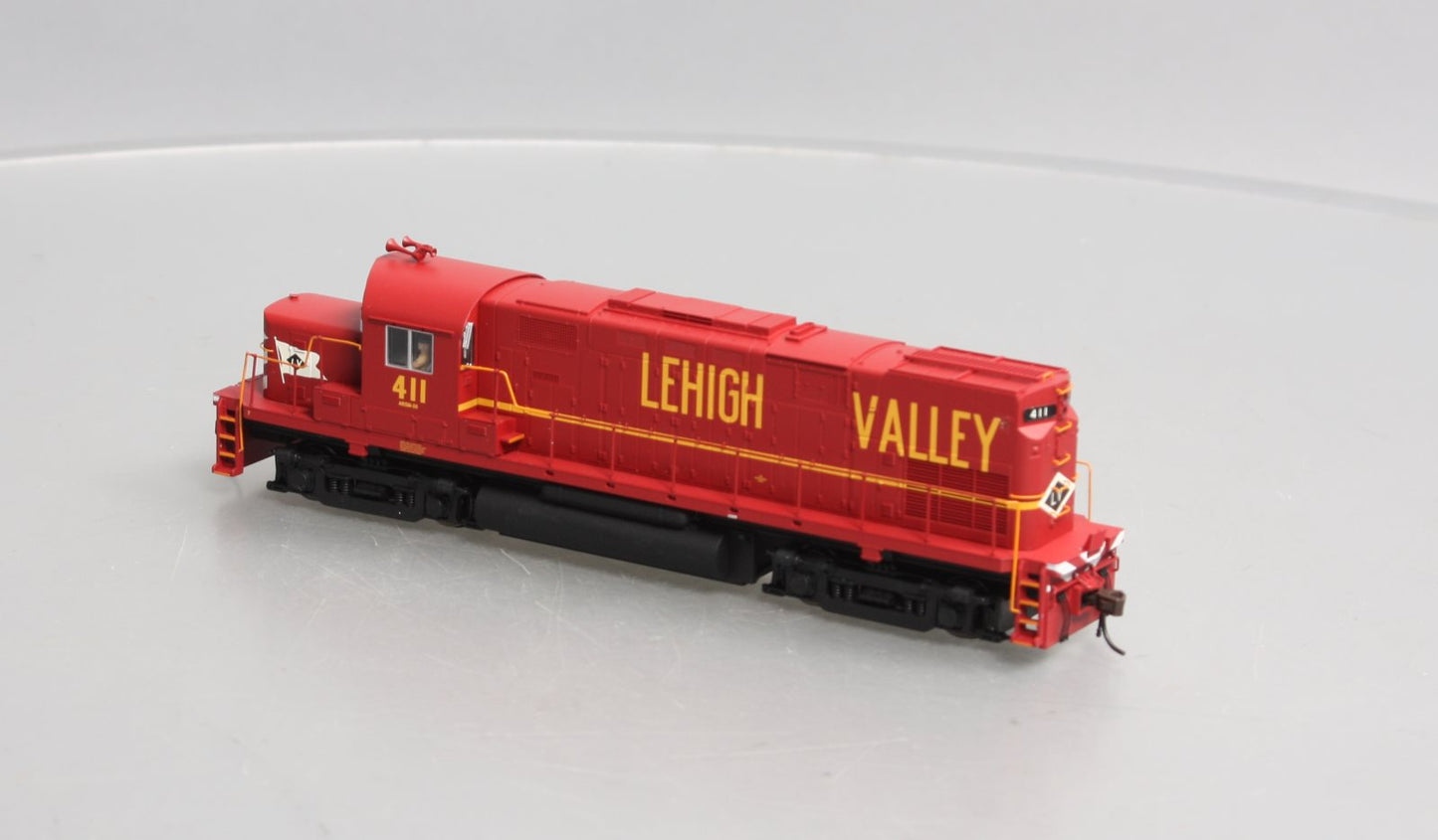 Atlas 10001113 HO Lehigh Valley Alco C-420 Diesel Locomotive #411