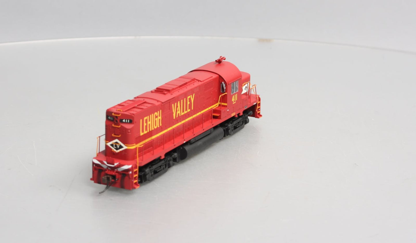 Atlas 10001113 HO Lehigh Valley Alco C-420 Diesel Locomotive #411