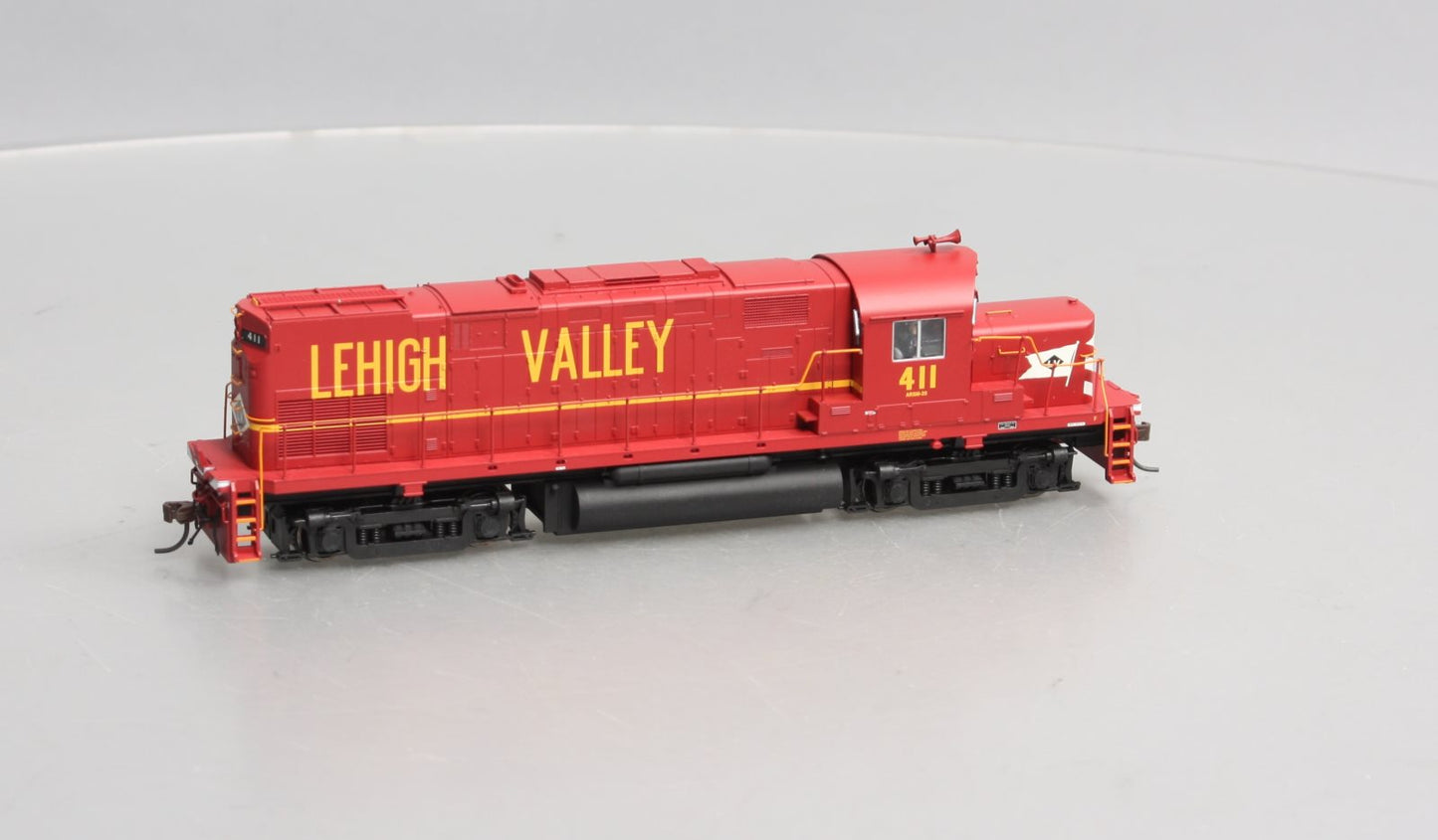 Atlas 10001113 HO Lehigh Valley Alco C-420 Diesel Locomotive #411