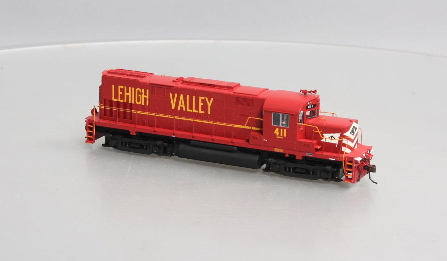 Atlas 10001113 HO Lehigh Valley Alco C-420 Diesel Locomotive #411