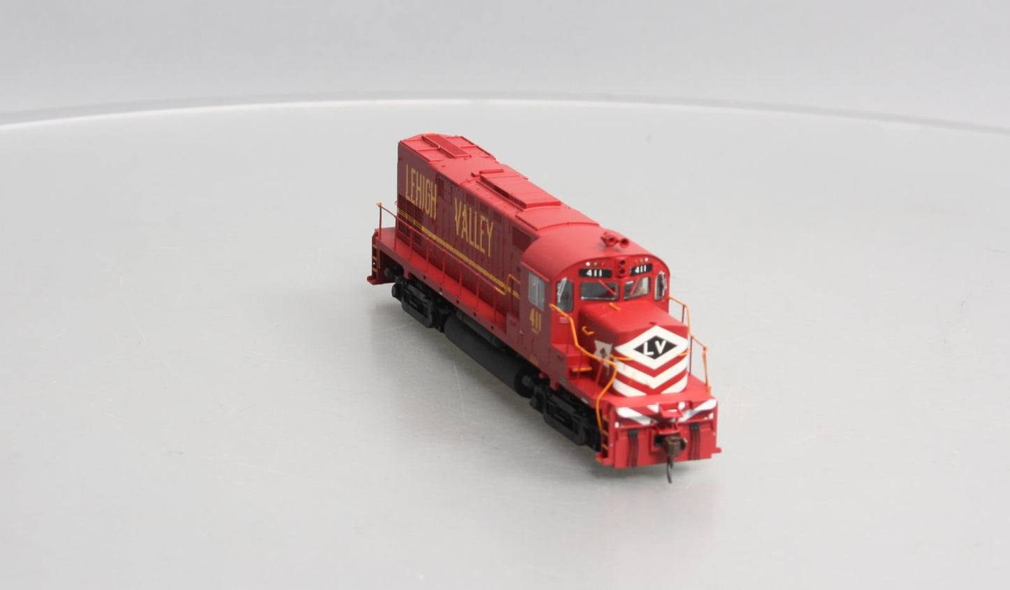 Atlas 10001113 HO Lehigh Valley Alco C-420 Diesel Locomotive #411