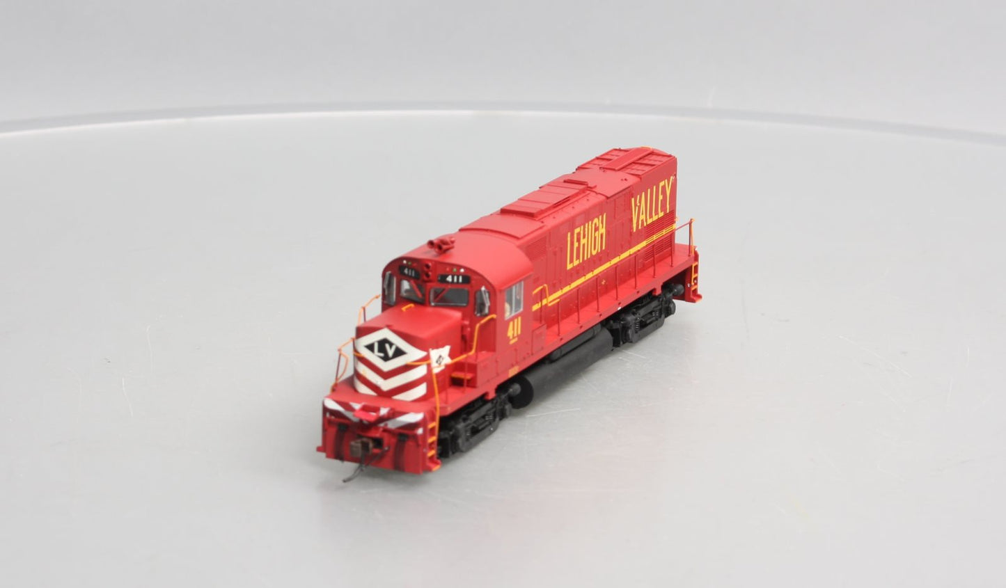 Atlas 10001113 HO Lehigh Valley Alco C-420 Diesel Locomotive #411