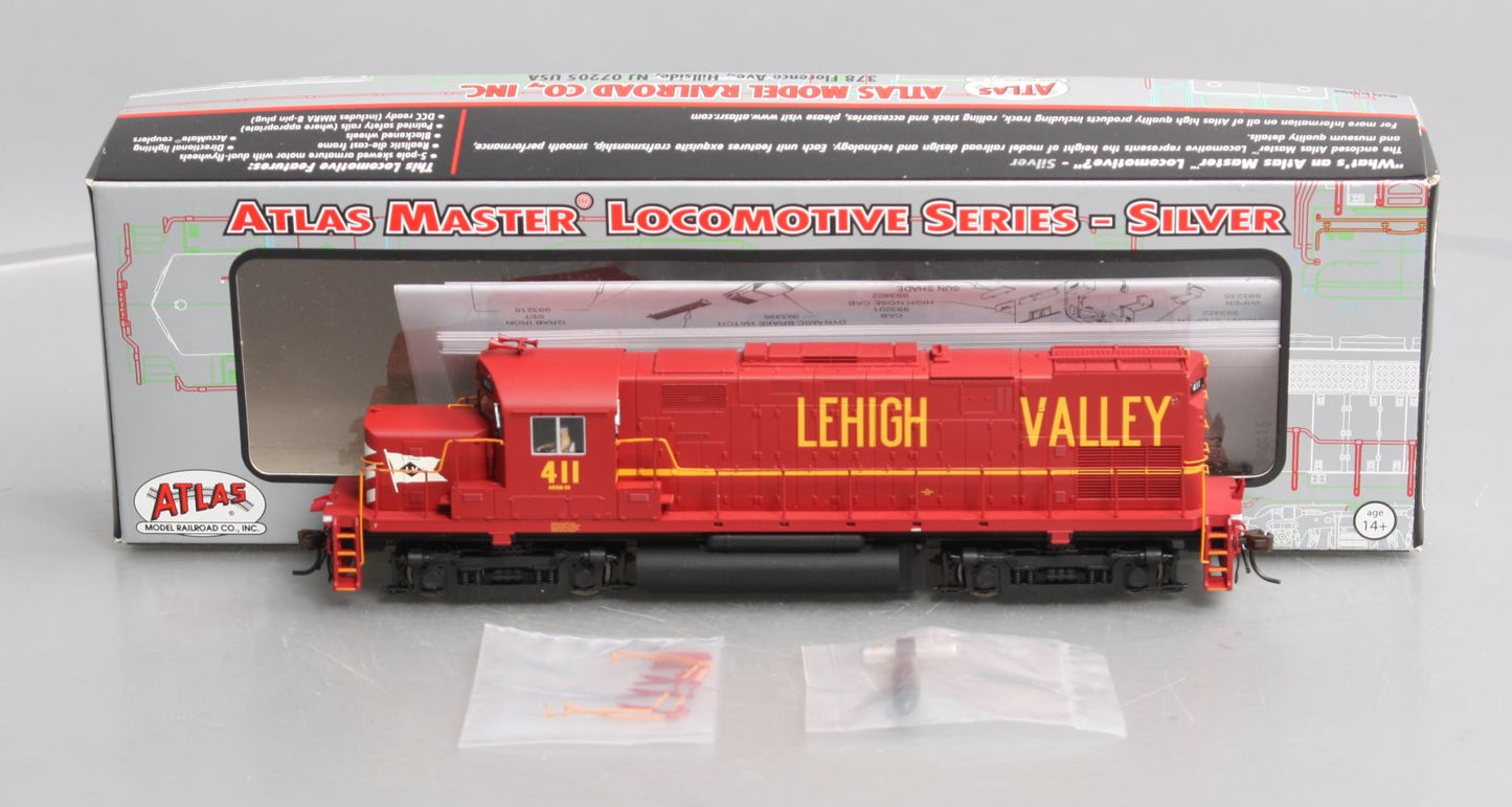 Atlas 10001113 HO Lehigh Valley Alco C-420 Diesel Locomotive #411