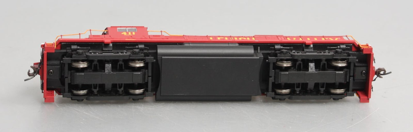 Atlas 10001113 HO Lehigh Valley Alco C-420 Diesel Locomotive #411