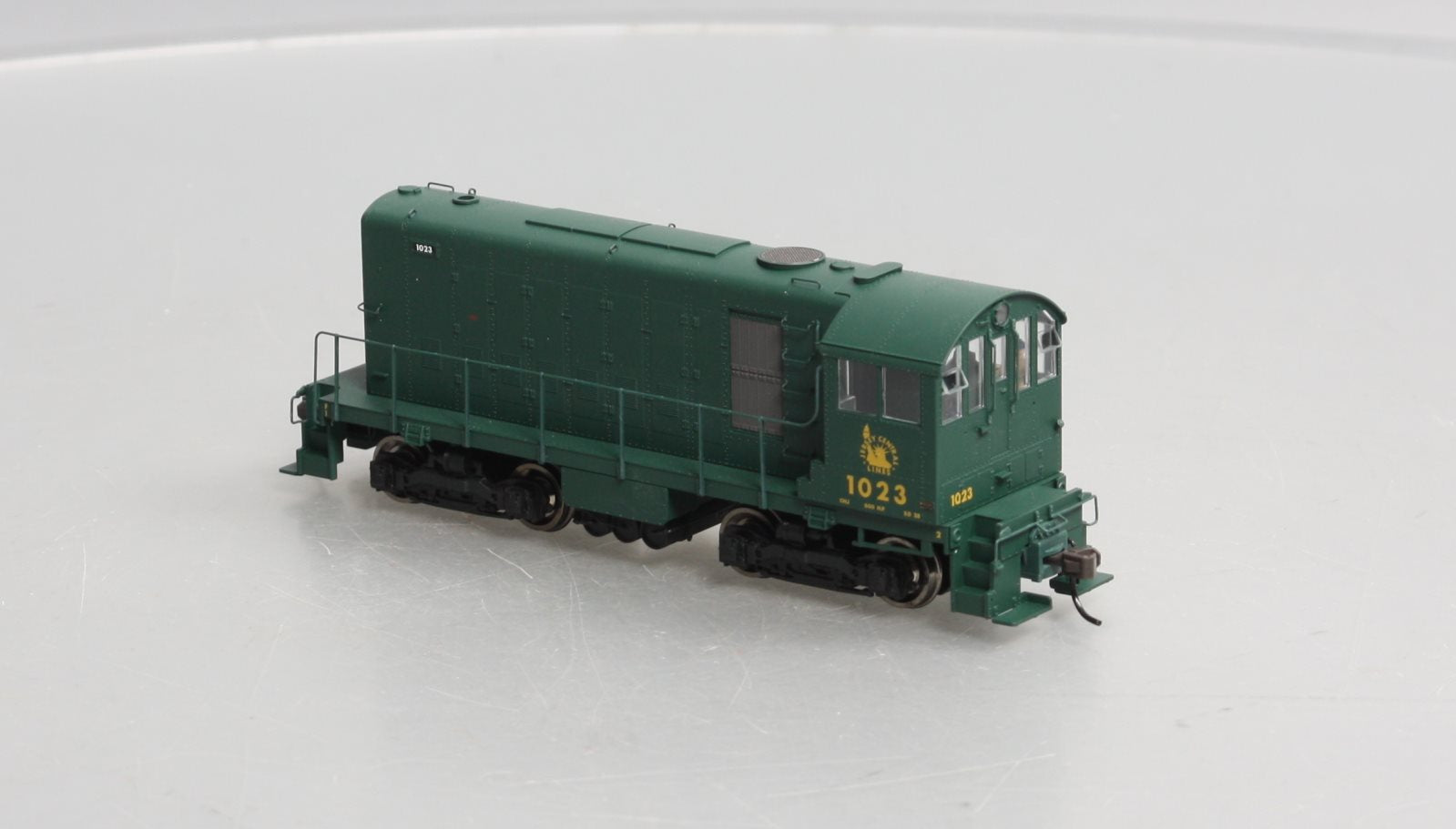 Atlas 10000786 HO Central of New Jersey HH600 Locomotive #1023