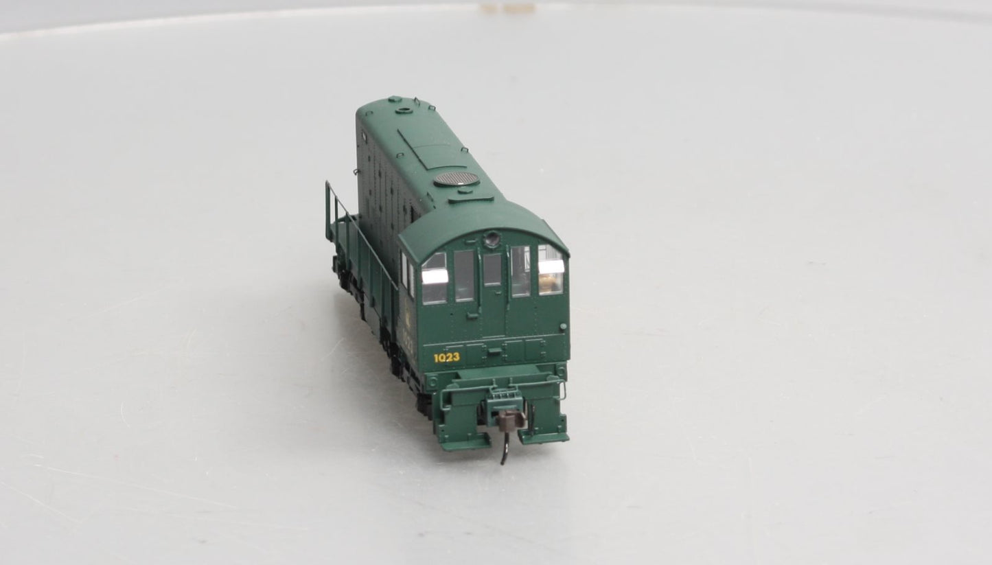 Atlas 10000786 HO Central of New Jersey HH600 Locomotive #1023