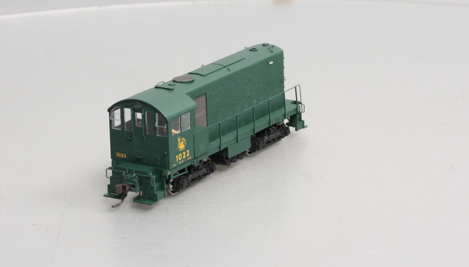 Atlas 10000786 HO Central of New Jersey HH600 Locomotive #1023