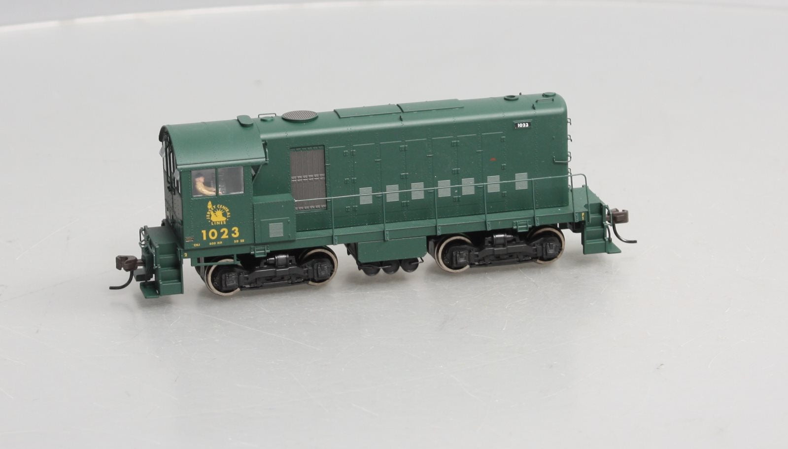 Atlas 10000786 HO Central of New Jersey HH600 Locomotive #1023