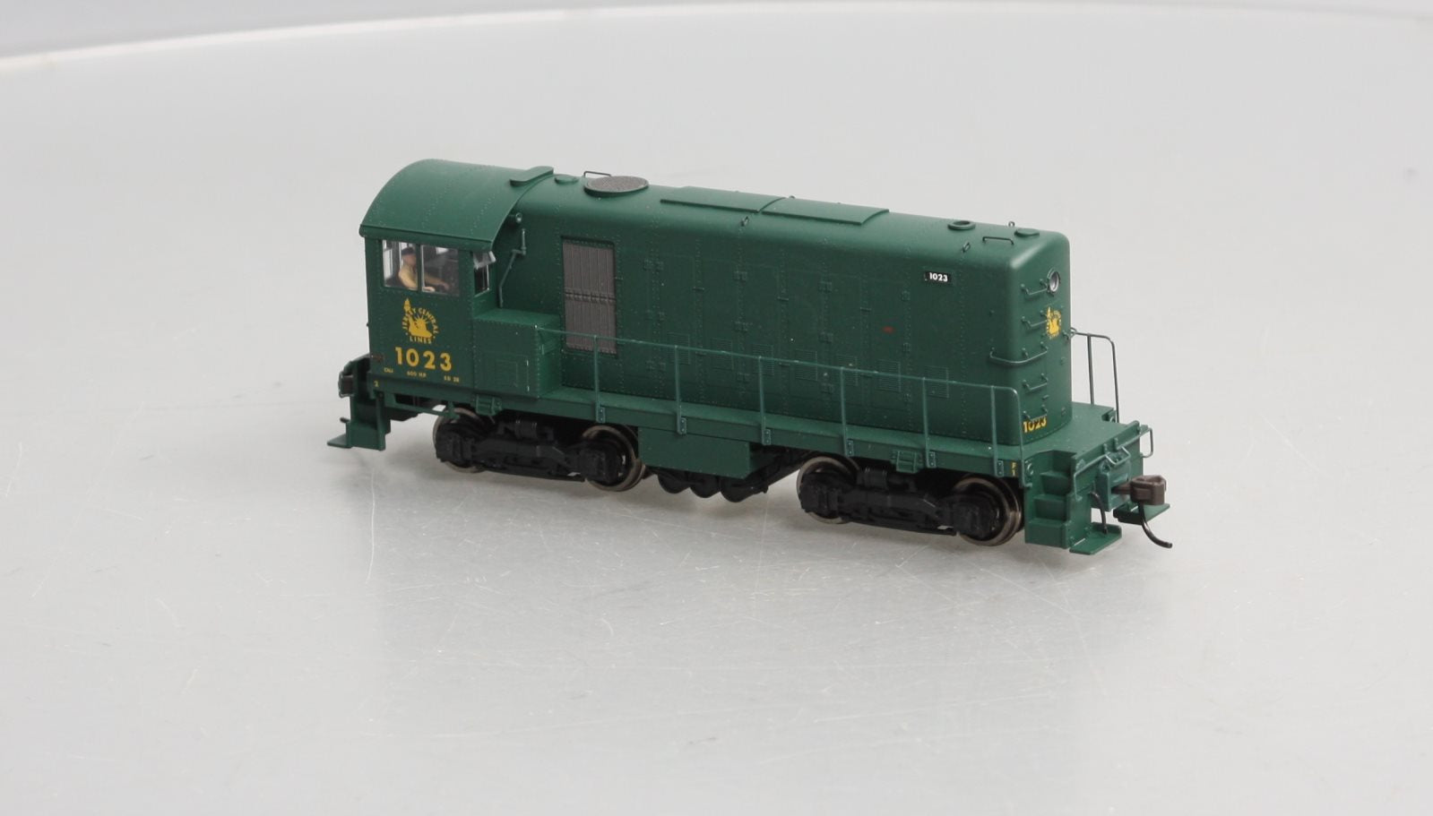 Atlas 10000786 HO Central of New Jersey HH600 Locomotive #1023
