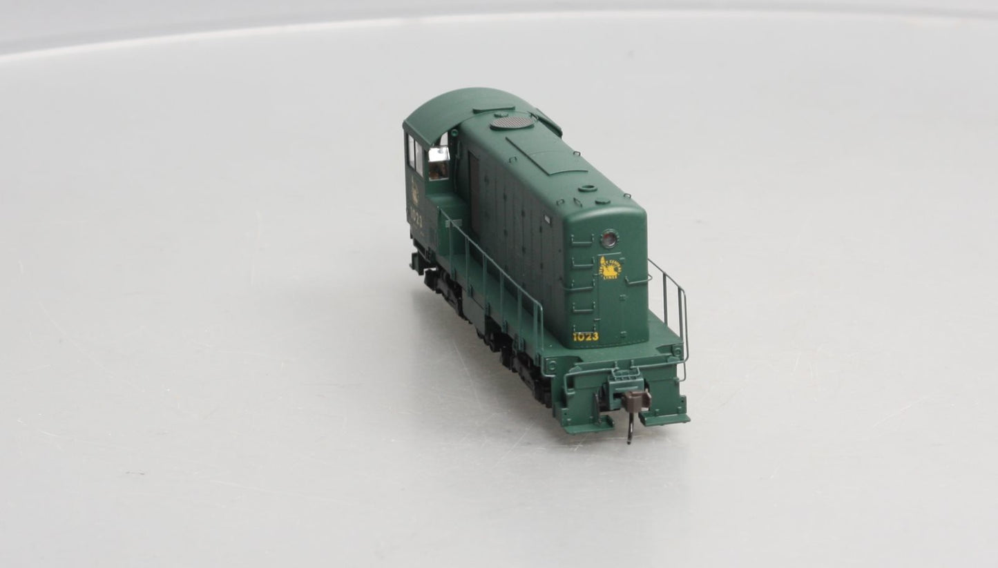 Atlas 10000786 HO Central of New Jersey HH600 Locomotive #1023