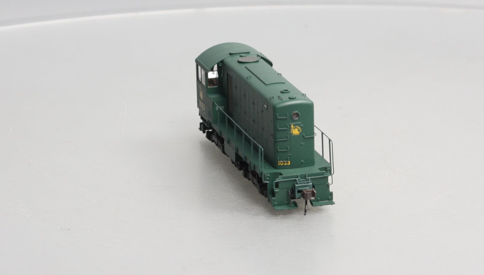 Atlas 10000786 HO Central of New Jersey HH600 Locomotive #1023