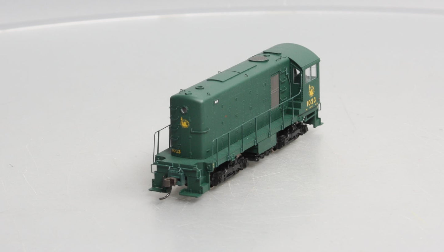 Atlas 10000786 HO Central of New Jersey HH600 Locomotive #1023