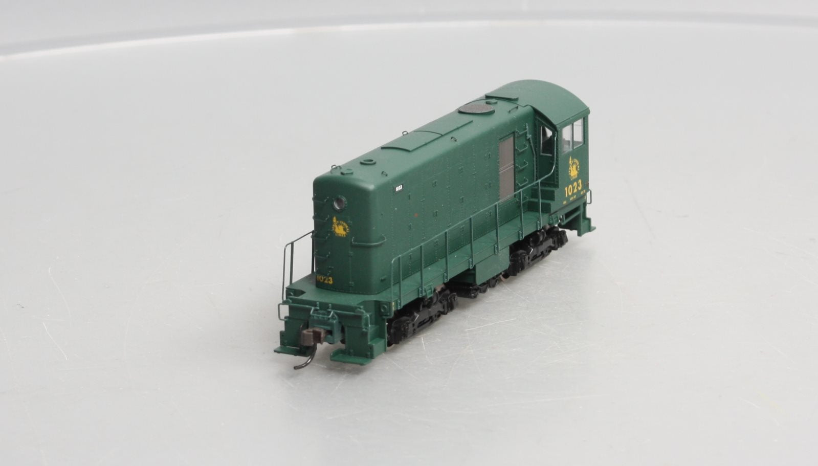 Atlas 10000786 HO Central of New Jersey HH600 Locomotive #1023