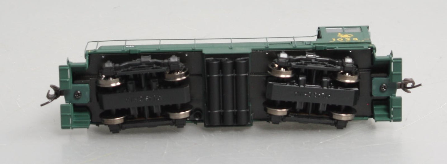 Atlas 10000786 HO Central of New Jersey HH600 Locomotive #1023