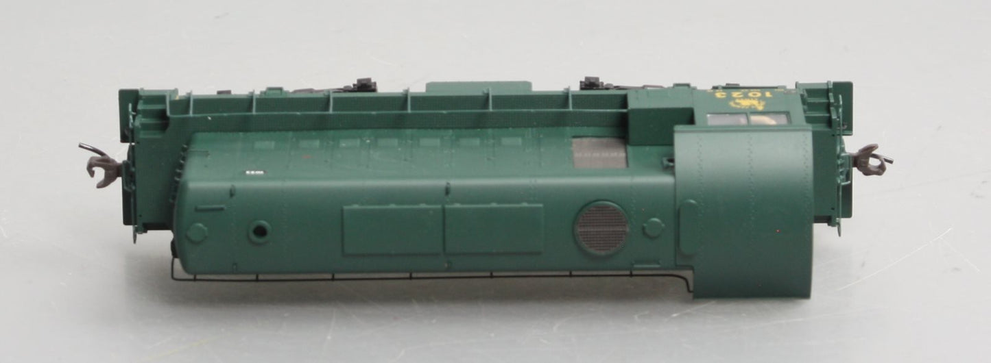 Atlas 10000786 HO Central of New Jersey HH600 Locomotive #1023