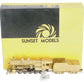 Sunset Models HO BRASS Frisco 2-10-0 Steam Locomotive & Tender - Unpainted EX/Box