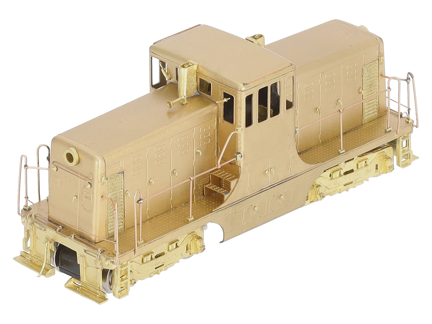 W & R O Brass General Electric 44 Ton Phase Ic Diesel - 2 Rail EX/Box