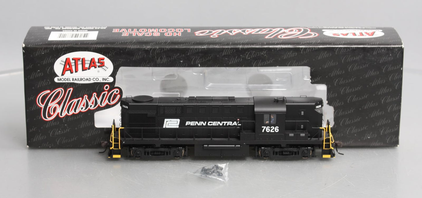 Atlas 8811 HO Scale Penn Central RS-11 Diesel Locomotive #7626