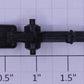 USA Trains 1001-4 G Gauge Plastic Coupler Hook with Spring
