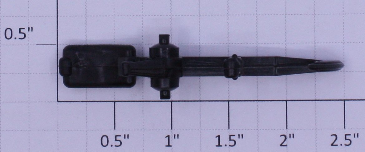 USA Trains 1001-4 G Gauge Plastic Coupler Hook with Spring