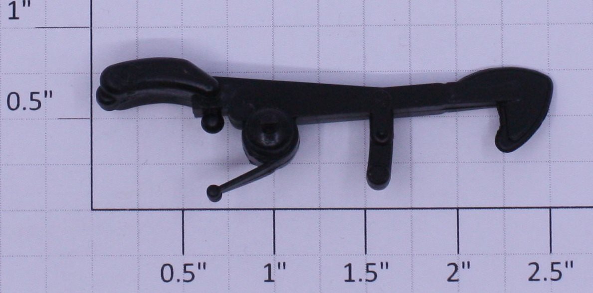 USA Trains 1001-4 G Gauge Plastic Coupler Hook with Spring