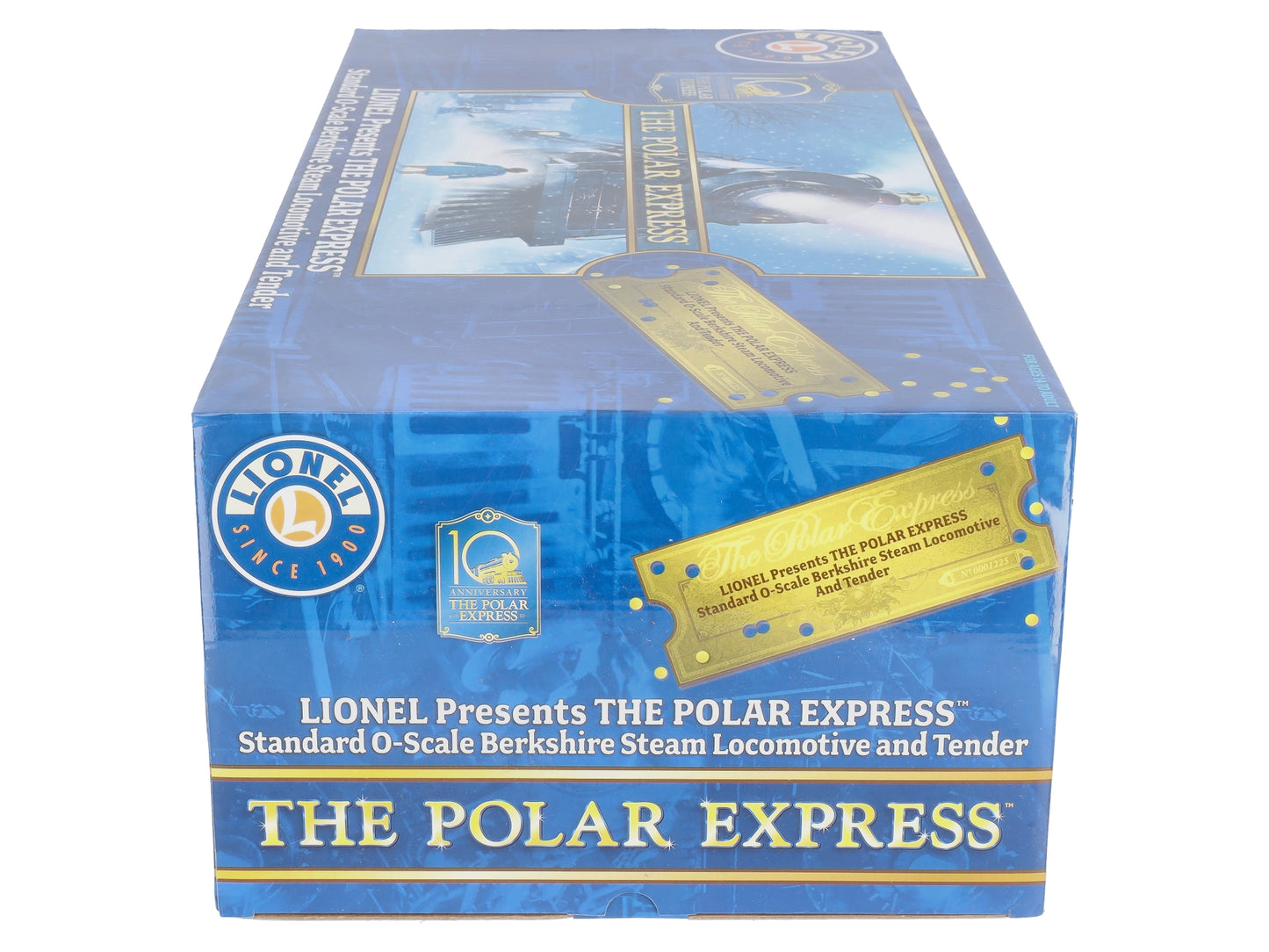 Lionel 6-11451 O Polar Express 10th Anniversary Berkshire Steam Locomotive #1225