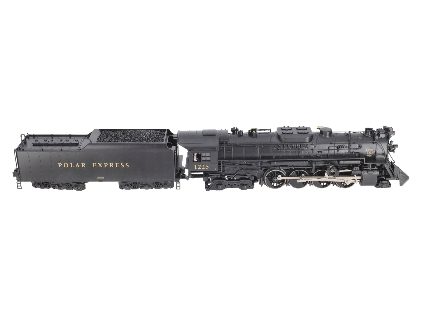 Lionel 6-11451 O Polar Express 10th Anniversary Berkshire Steam Locomotive #1225