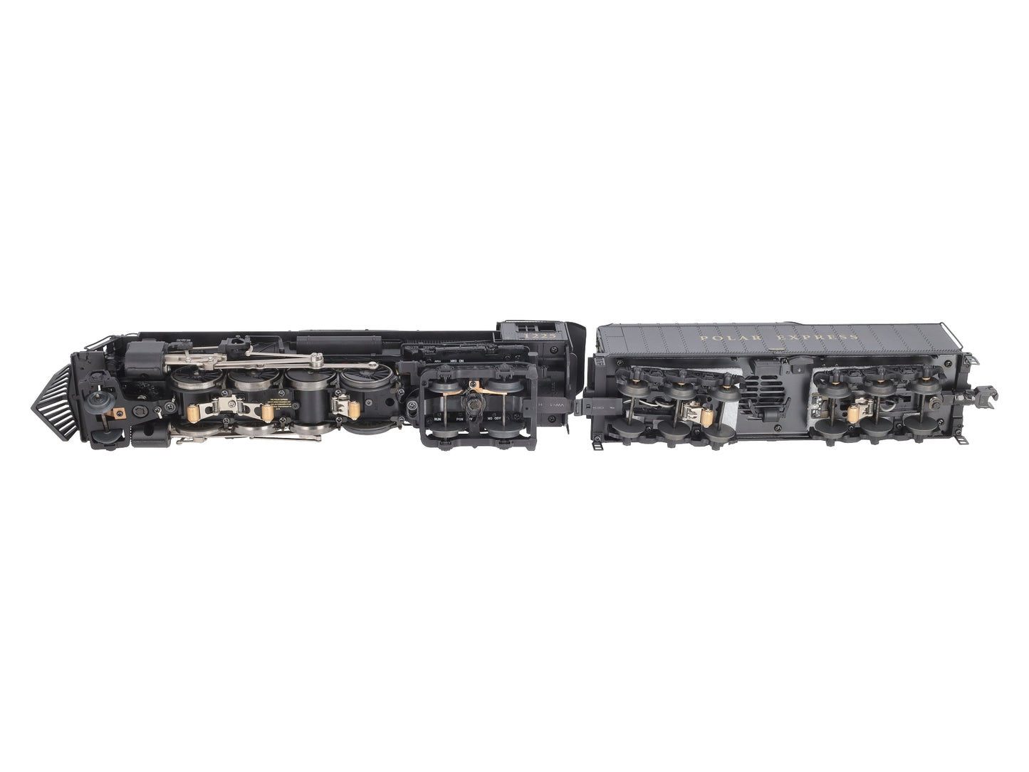 Lionel 6-11451 O Polar Express 10th Anniversary Berkshire Steam Locomotive #1225 NIB