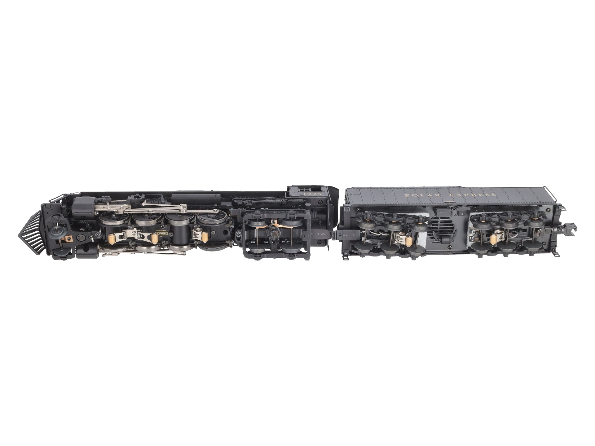 Lionel 6-11451 O Polar Express 10th Anniversary Berkshire Steam Locomotive #1225 NIB