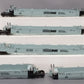 USA Trains R17159 G NS Intermodal 5 Unit Set w/o Containers (Metal Wheels) EX