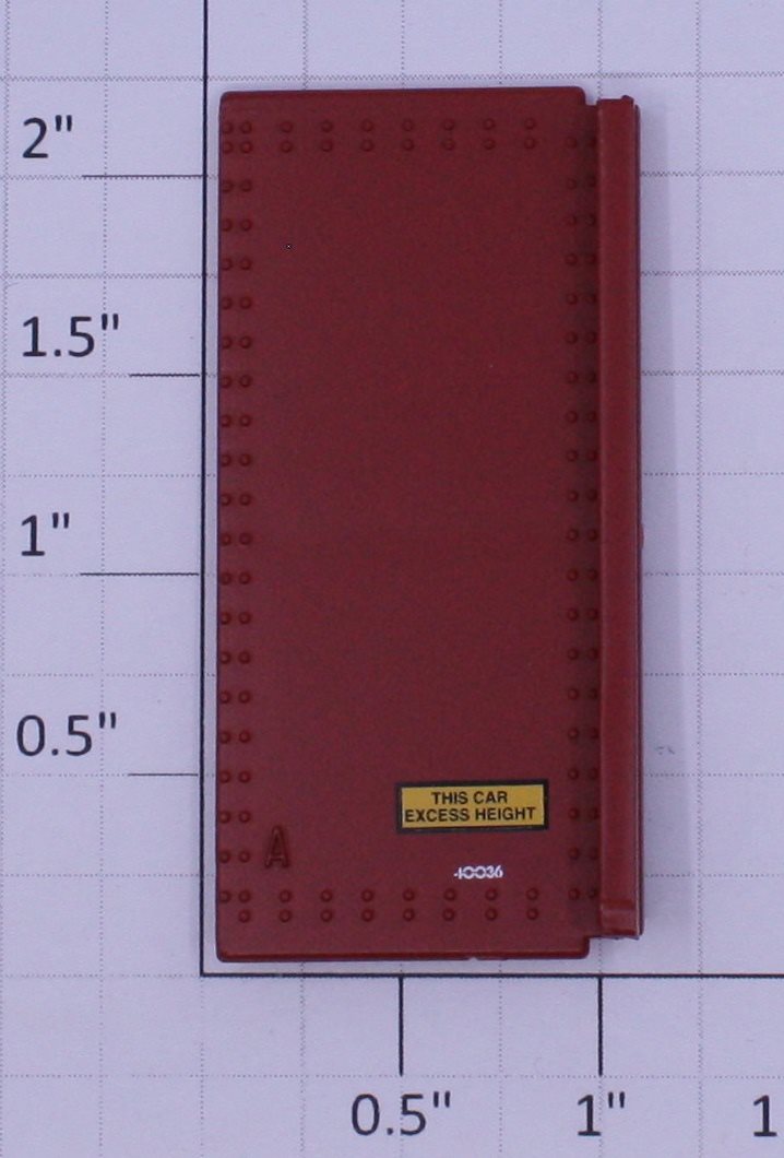 Lionel 36093-77 Auto Carrier Panel 