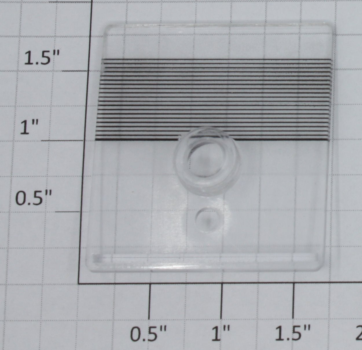 K-Line K4405-W Observation Window with Shade Detail