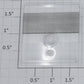 K-Line K4405-W Observation Window with Shade Detail