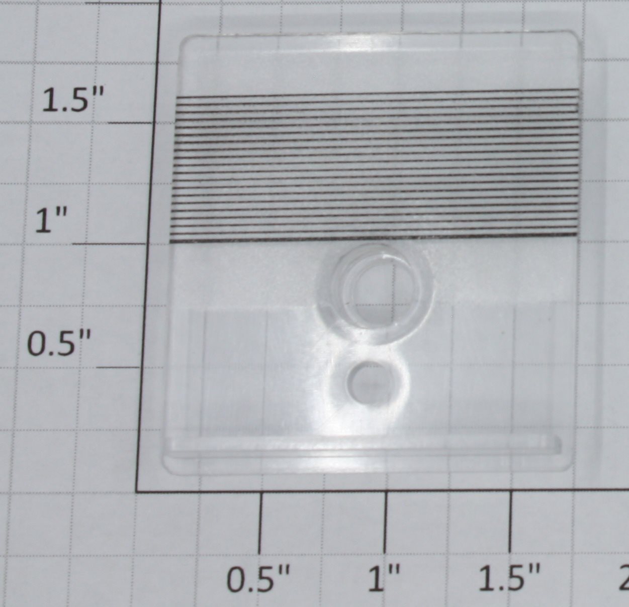 K-Line K4405-W Observation Window with Shade Detail