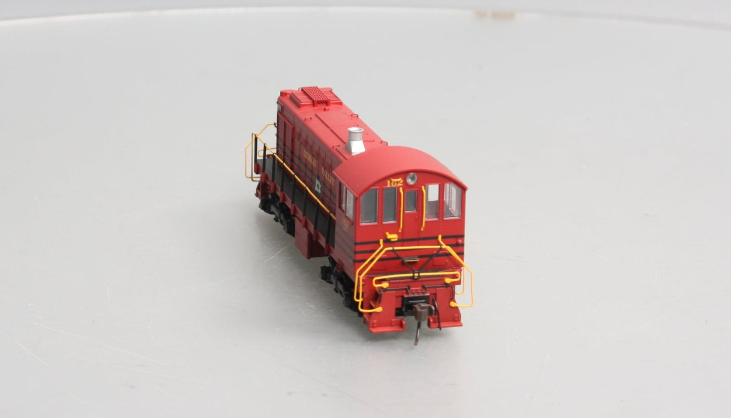 Atlas 10001895 HO Scale Lehigh Valley ALCO S-2 Diesel Locomotive #162
