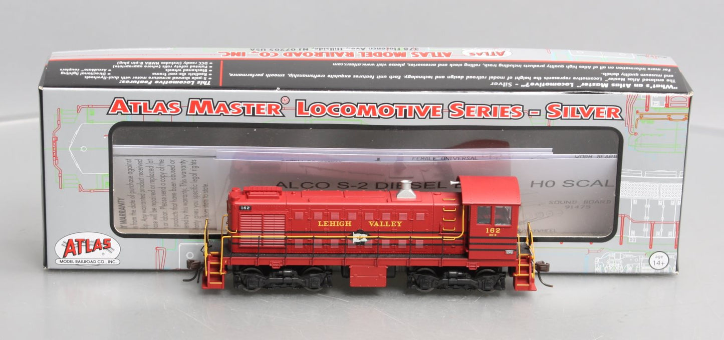 Atlas 10001895 HO Scale Lehigh Valley ALCO S-2 Diesel Locomotive #162
