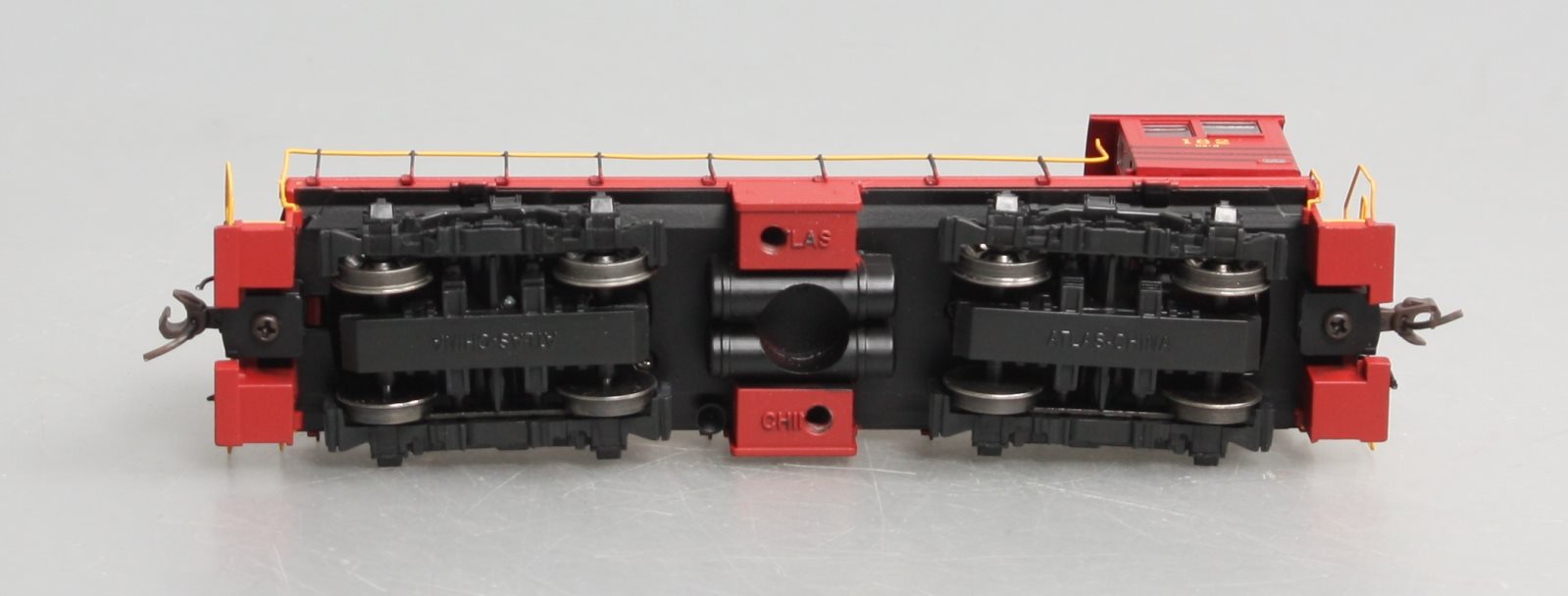 Atlas 10001895 HO Scale Lehigh Valley ALCO S-2 Diesel Locomotive #162
